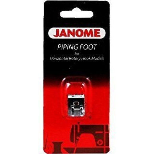 Piping Foot For Most Janome And Elna Top Loading Machines (1)