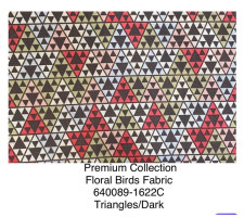 Premium collection 640089 Triangles - Dark (1)