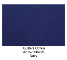Quilters cotton 640157 H04319 Navy (1)