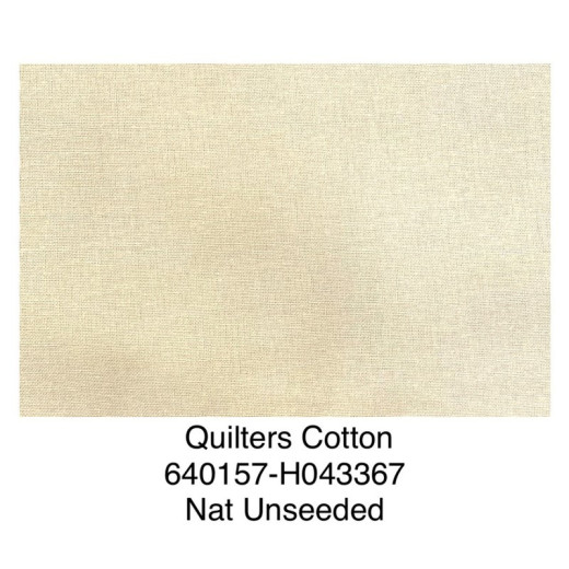 Quilters cotton 640157 H043367 Nat Unseeded (1)