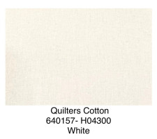 Quilters cotton H04300 640157 White (1)