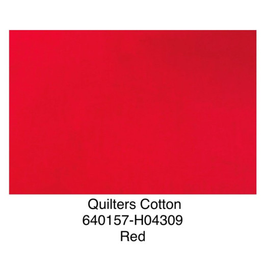 Quilters cotton H04309 Red by Leutenegger (1)