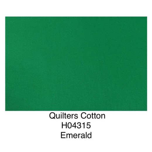 Quilters cotton H04315 Emerald by Leutenegger (1)