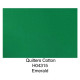 Quilters cotton H04315 Emerald by Leutenegger (1)