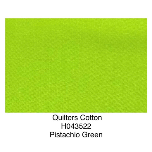 Quilters cotton H043522 Pistachio
