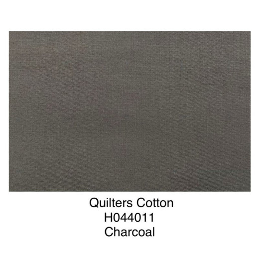 Quilters cotton H044011 Charcoal (1)