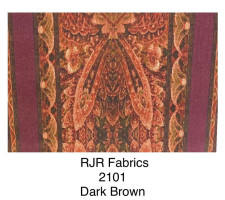 RJR Fabrics Dark Brown 2101 (1)