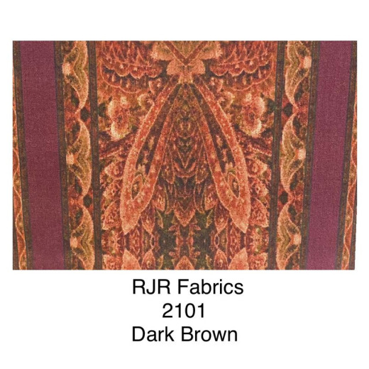 RJR Fabrics Dark Brown 2101 (1)