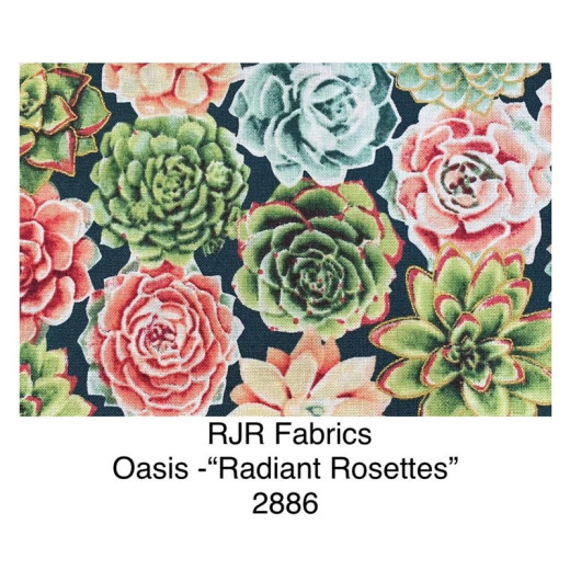 RJR Fabrics Green and Red 2886 (1)
