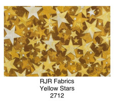 RJR Fabrics Yellow Stars 2712 (1)