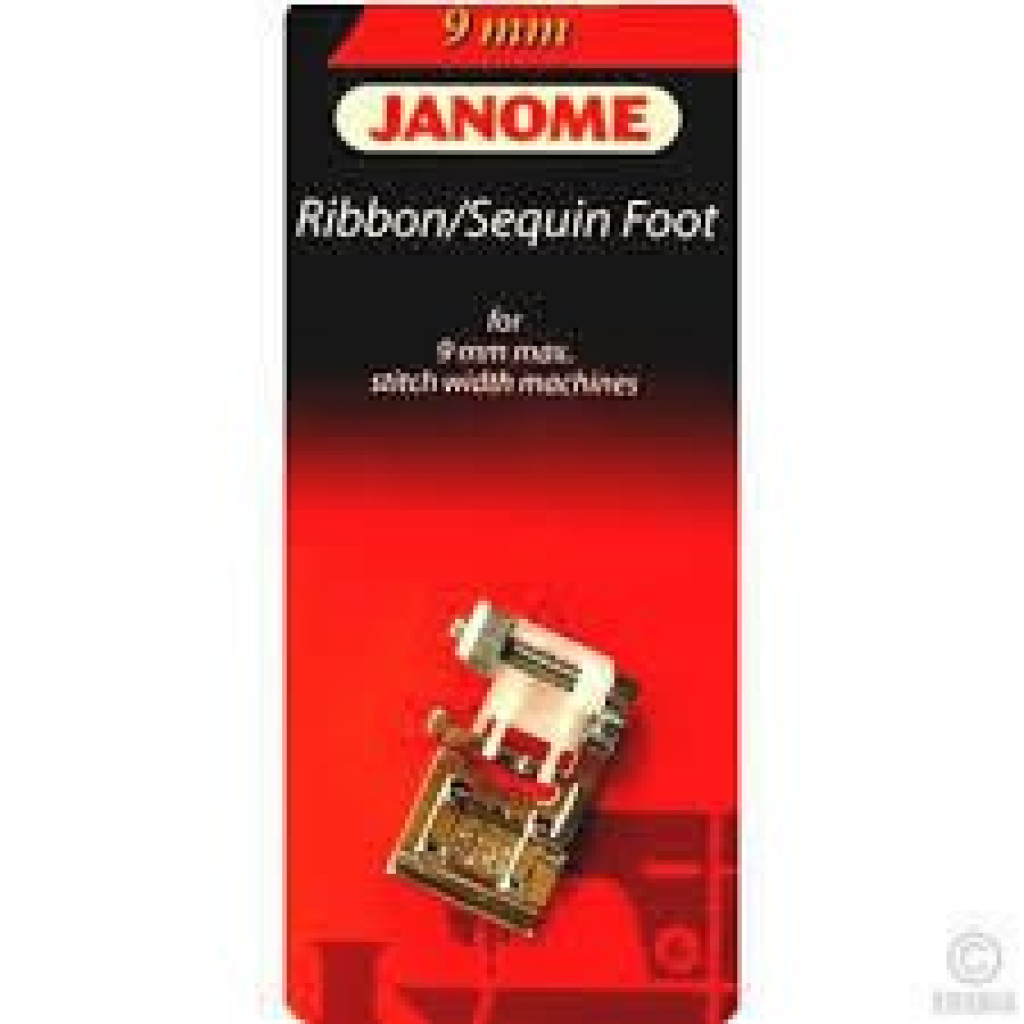 Ribbon Sequin Foot For Janome The Sewing Machine Company