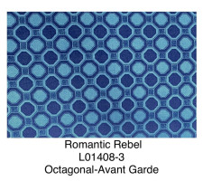 Romantic Rebel fabric L01408-3 Octagonal (1)