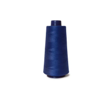 Royal Blue Overlocking Thread -2000- Metres