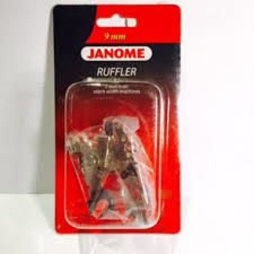 Ruffler For Janome 9mm Machines (1)