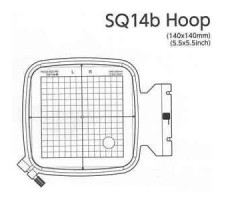Sq14B Hoop For Janome 500E And 400E Machines (1)