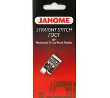 Straight Sewing Foot For Janome 7mm Machines (1)