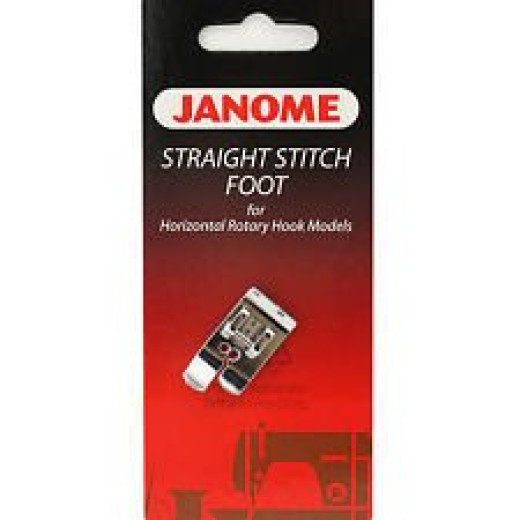 Straight Sewing Foot For Janome 7mm Machines (1)