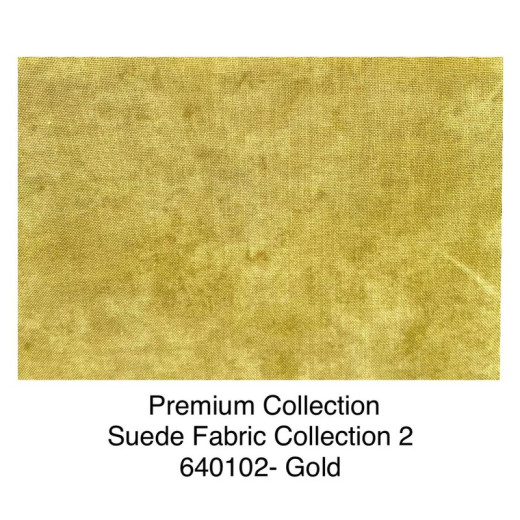 Suede Fabric Collection 640102 Gold Is 100% Quilters Cotton Material (1)