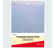 Template Plastic Plain 280Mm X 215Mm