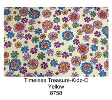 Timeless Treasures KIDZ-C Yellow (1)