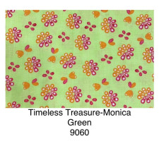Timeless Treasures Monice Green 9060 (1)