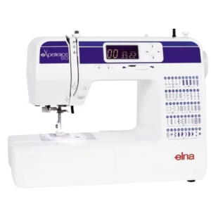 Elna 510 computerised sewing machine