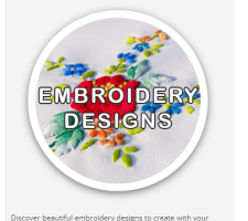 Embrodery Design Gallery