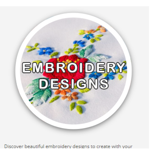 Embrodery Design Gallery