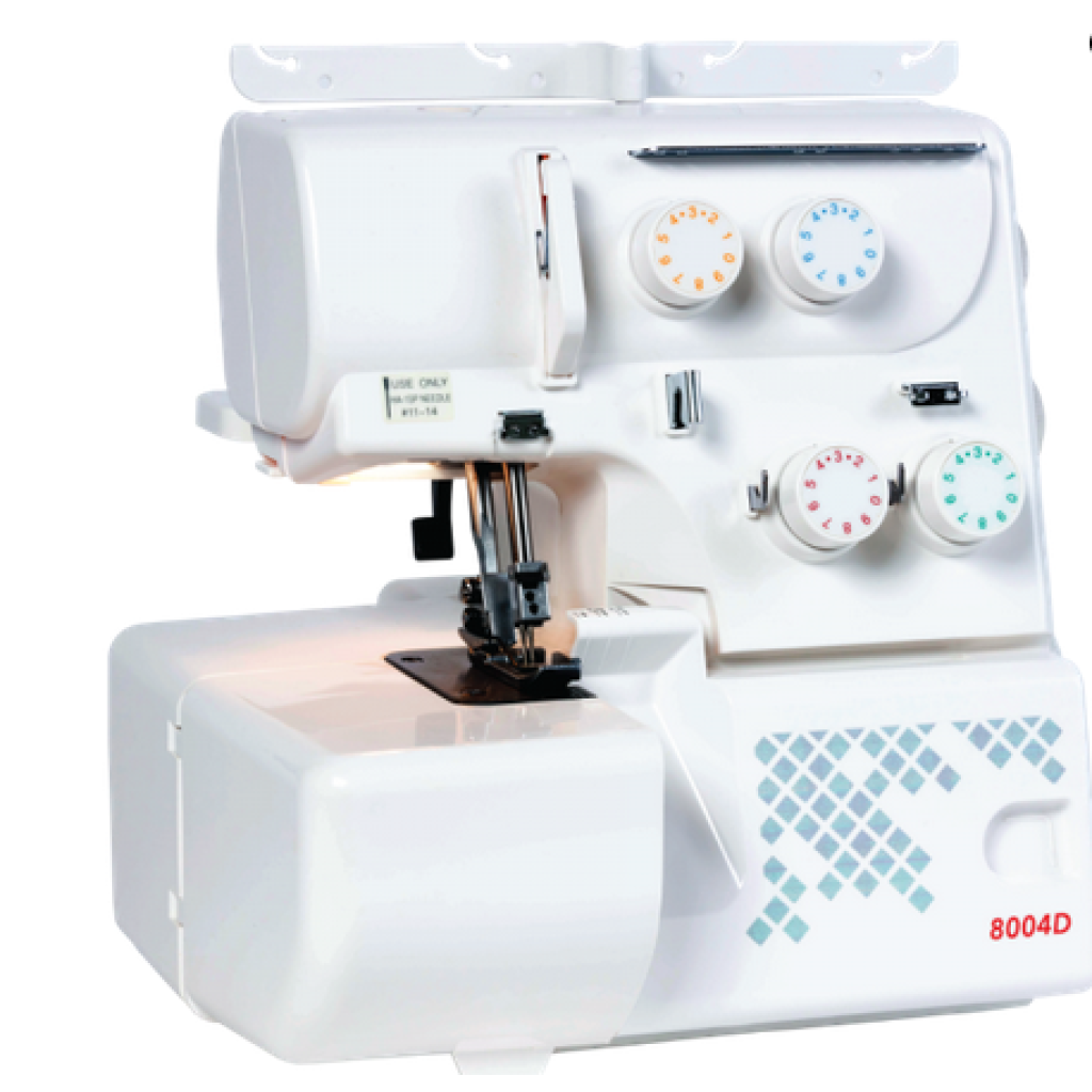 Janome FD216 sewing machine and the Janome 8004d overlocker duo deal