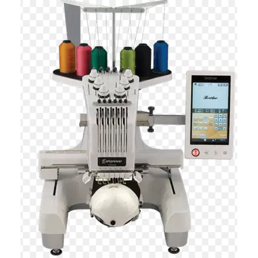 Pre loved Brother PR650 six needles embroidery sewing machine The