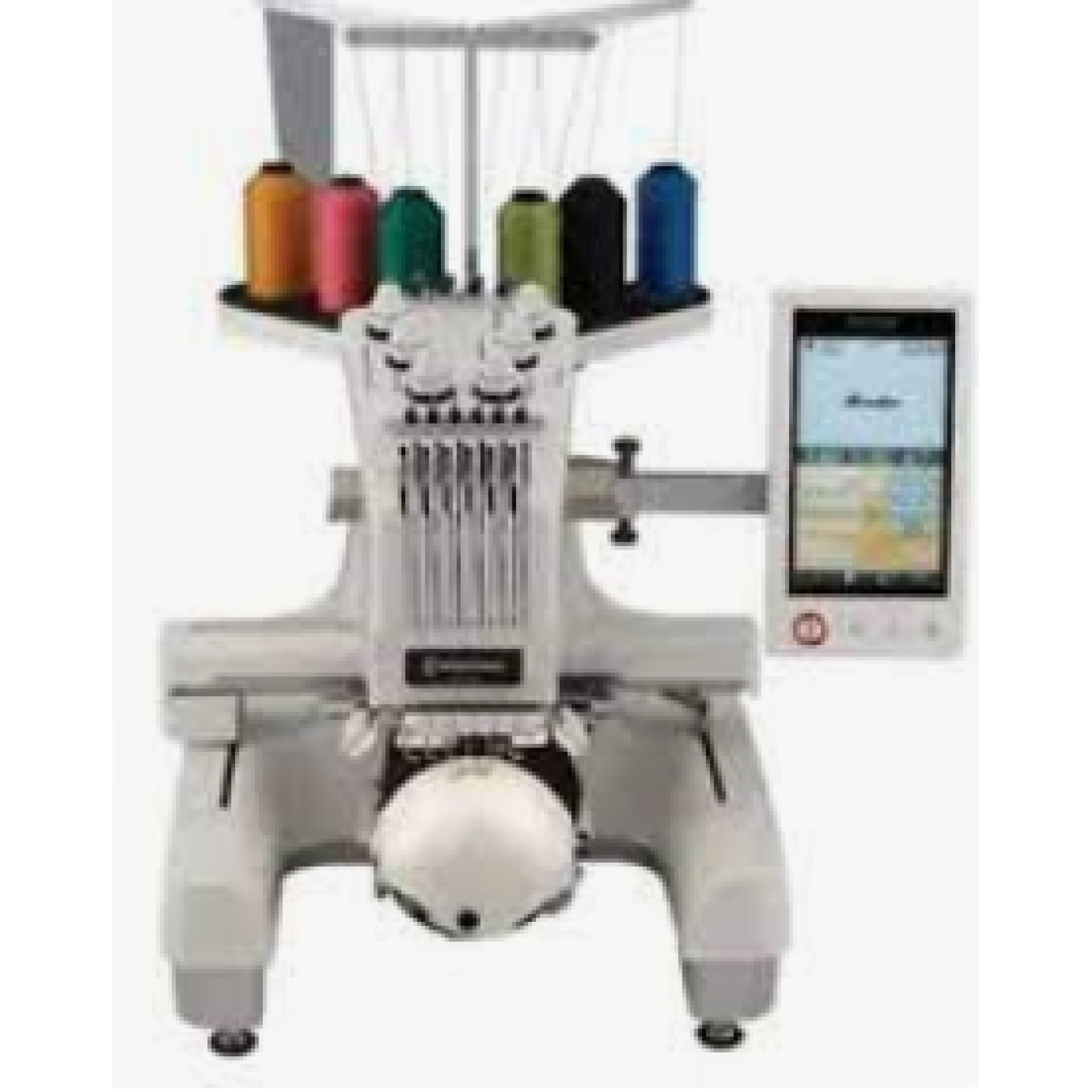 Pre loved Brother PR650 six needles embroidery sewing machine The Sewing Machine Company