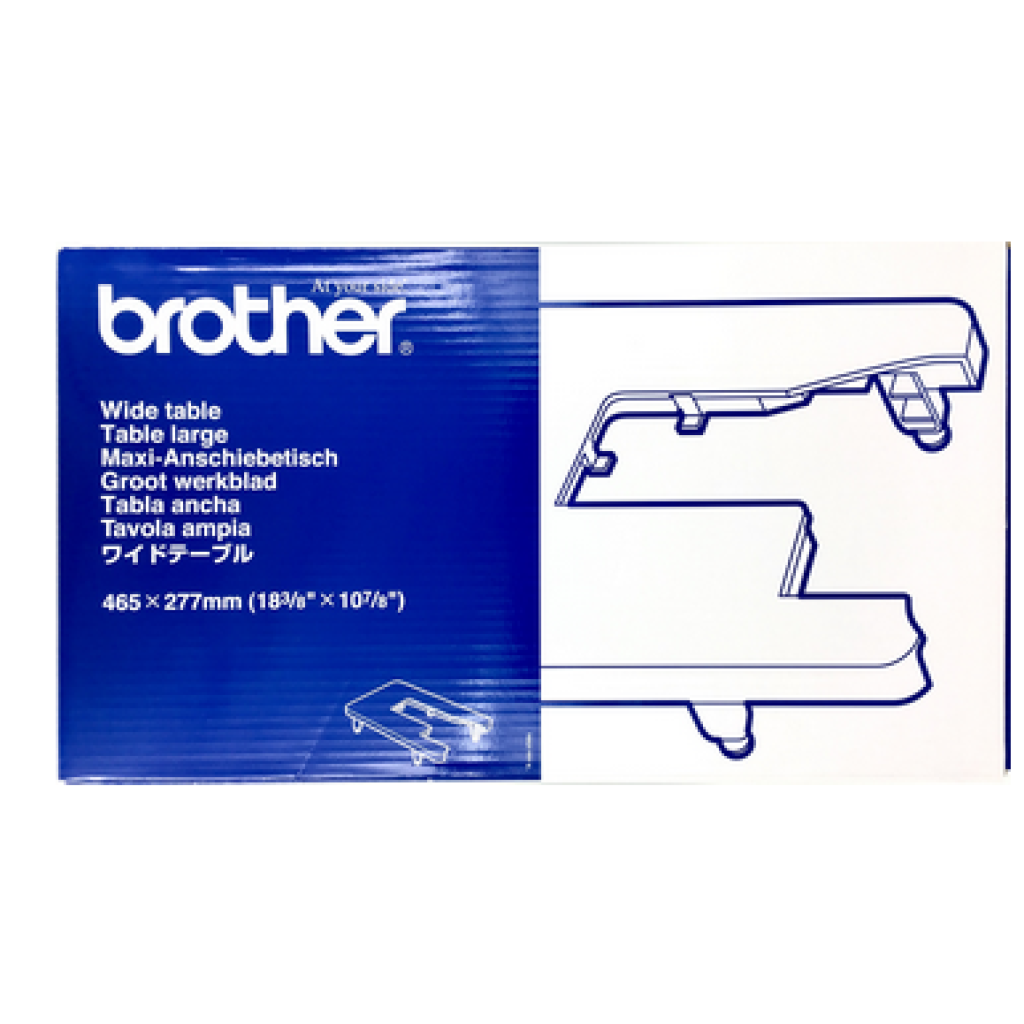 Brother large extension table for Brother Innovis series The Sewing