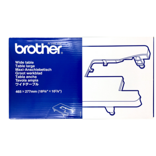 Brother Wt5 Extension Table