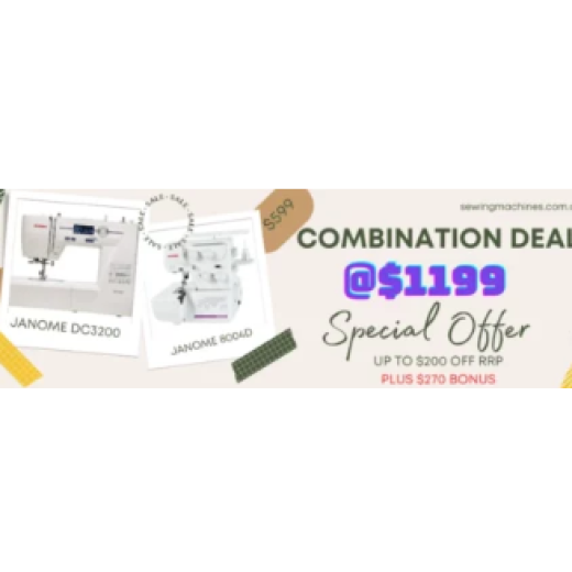 Combination Deal Dc3200 8004d $1199