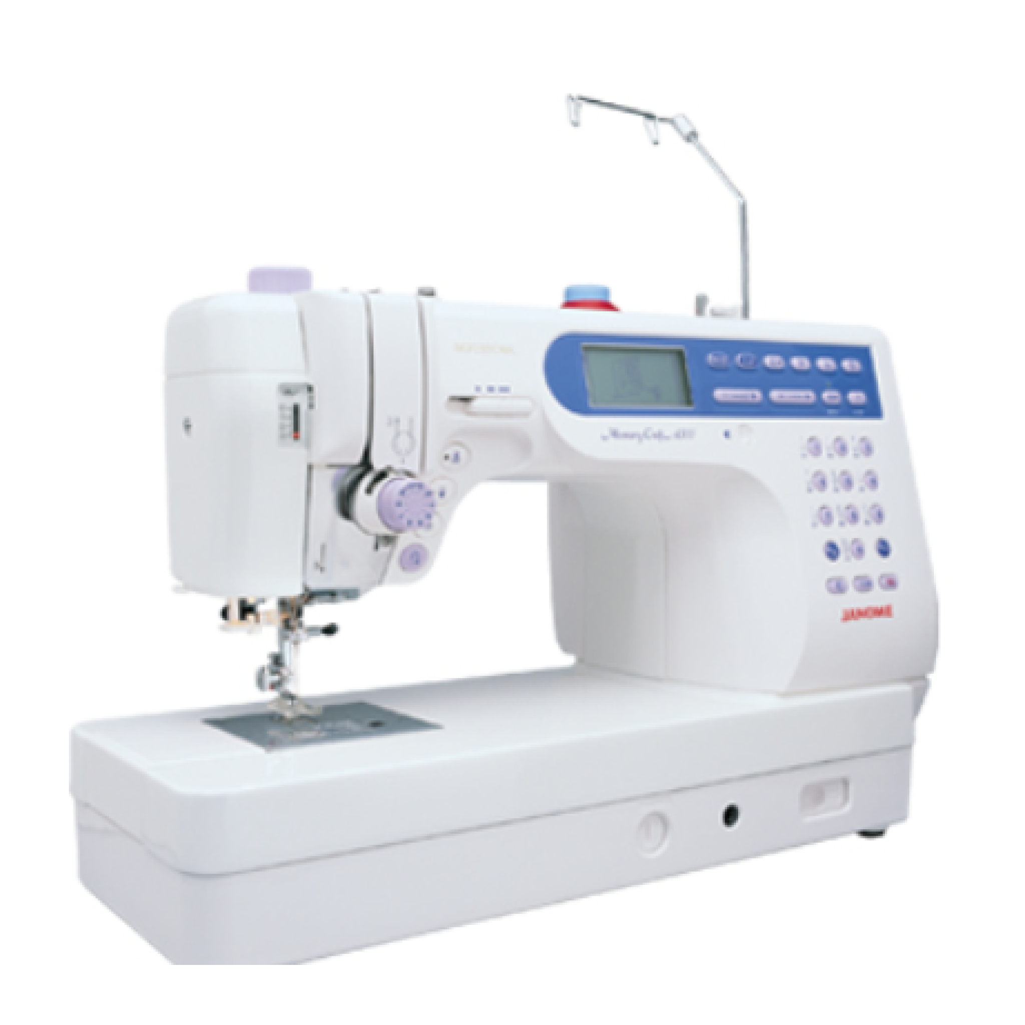 Preloved Janome memorycraft 6500 quilters sewing machine The Sewing