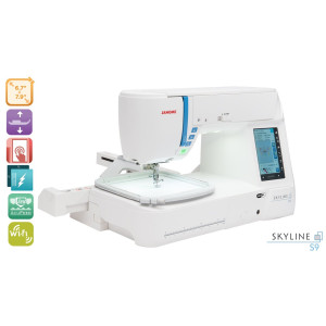 Janome Skyline S9 sewing and Embroidery machine