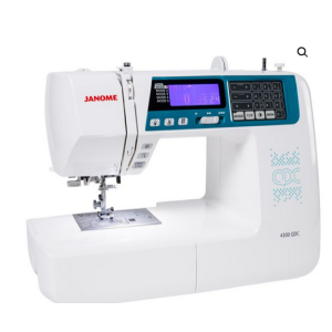 Janome 4300 qdc sewing machine