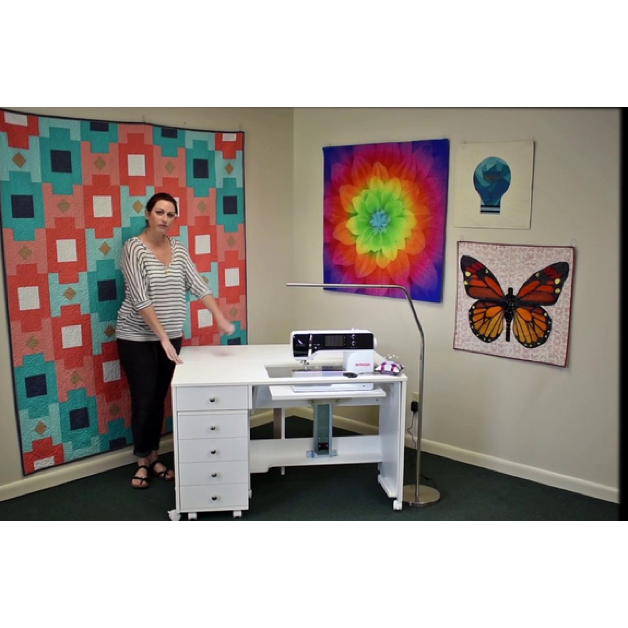 Tailor made Quilters dream sewing The Sewing Machine Company