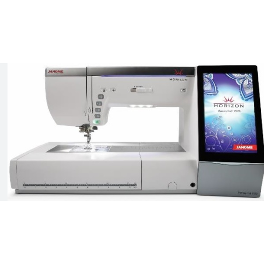 Janome Horizon 15000 sewing and embroidery