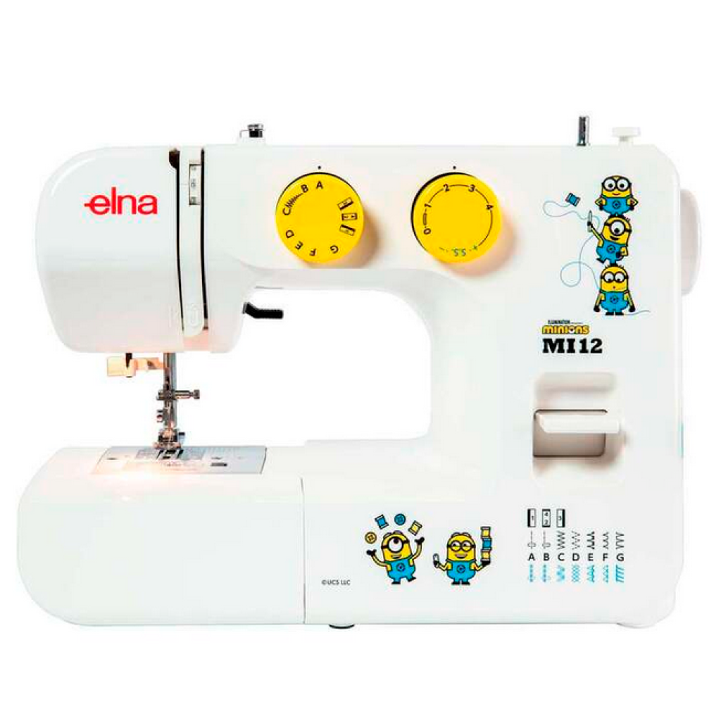 Elna M112 Minions sewing machine The Sewing Machine Company