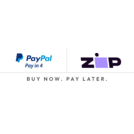 Paypal and Zipay available here