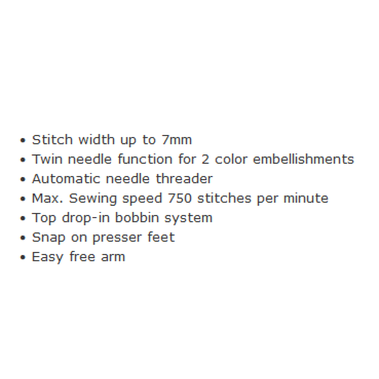 Preloved Singer 7464 electronic sewing machine The Sewing Machine Company