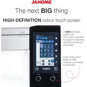 Janome 9480qcp High Defination Colour Screen