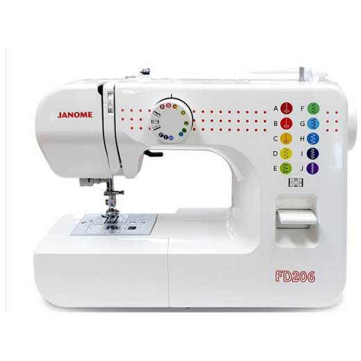 Janome Fd206 sewing machine