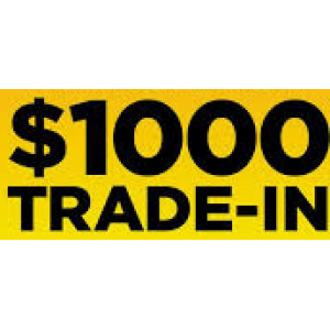 Our exclusive Minimum $1000 Trade In
