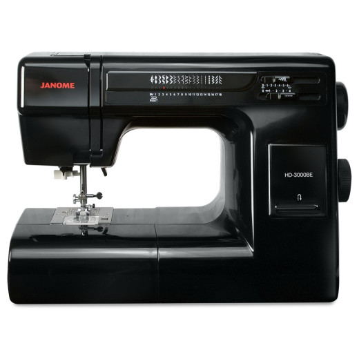 Janome Hd3000 Be Front big picture