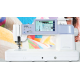 The Janome CM6 large quilters machine Picture