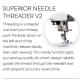 Janome Cm6 Needle Threader