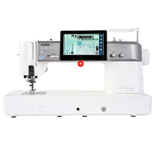 The New Janome Continental CM8 quilters sewing machine