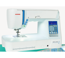 The Janome skyline S5 Sewing machine